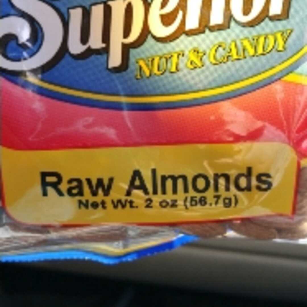 Superior Nut Company Whole Natural Almonds