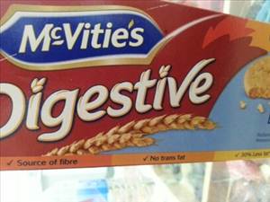 McVities Digestive Wheat Biscuits