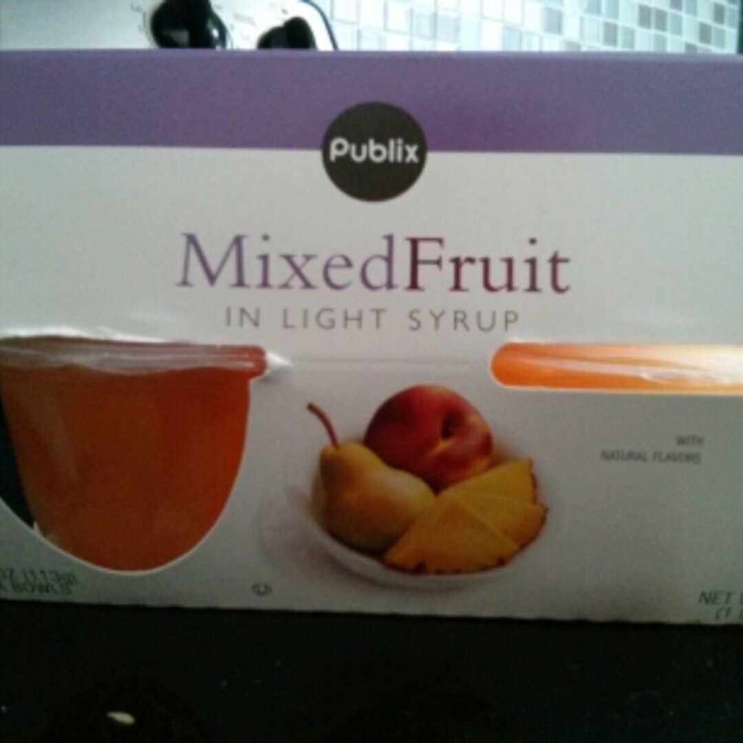 Publix Mixed Fruit in Light Syrup