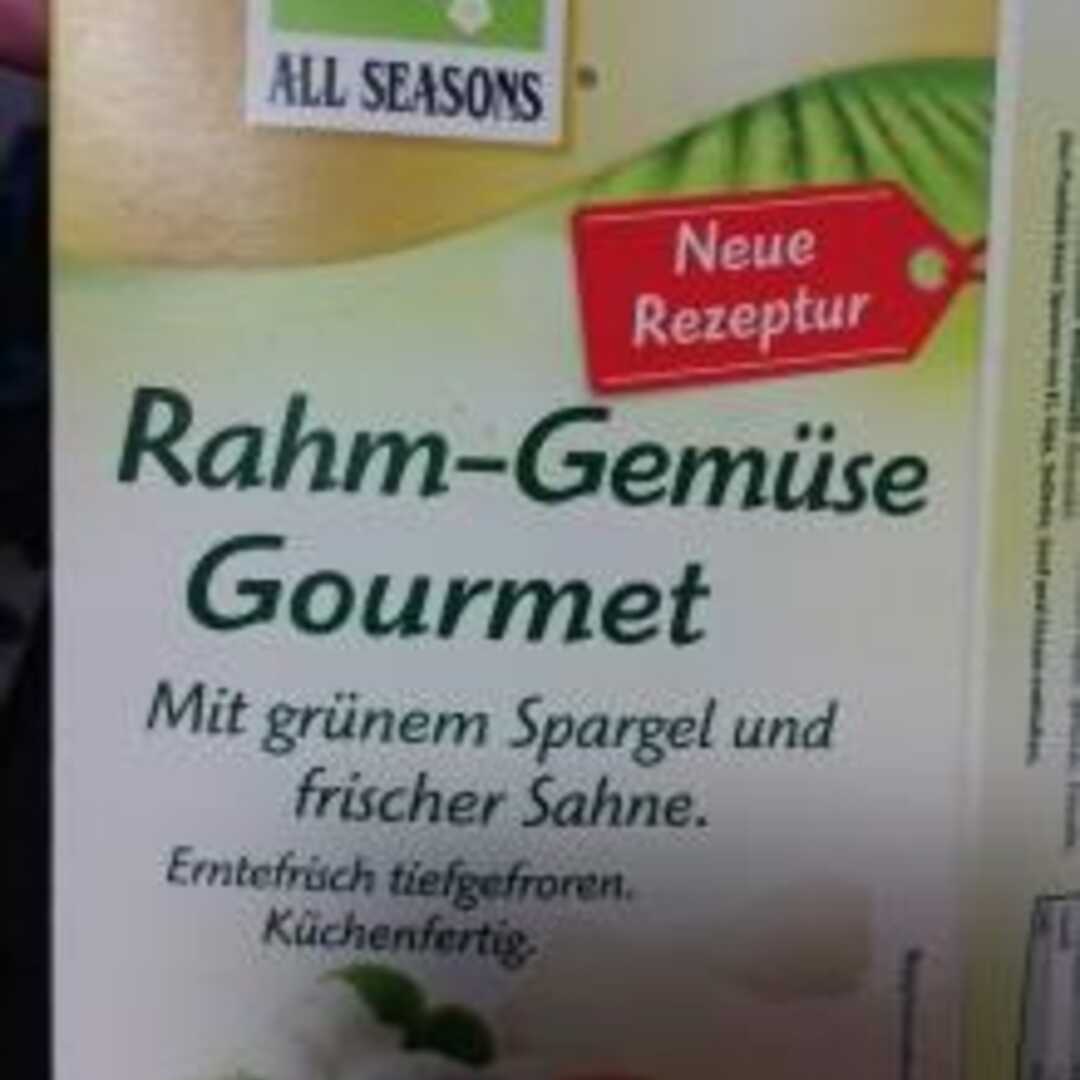 All Seasons Rahm-Gemüse Gourmet