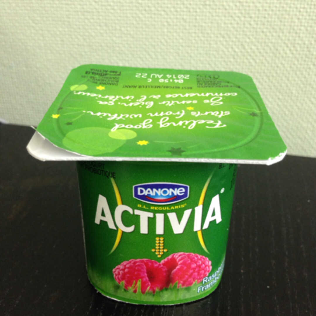 Activia Raspberry Yogurt