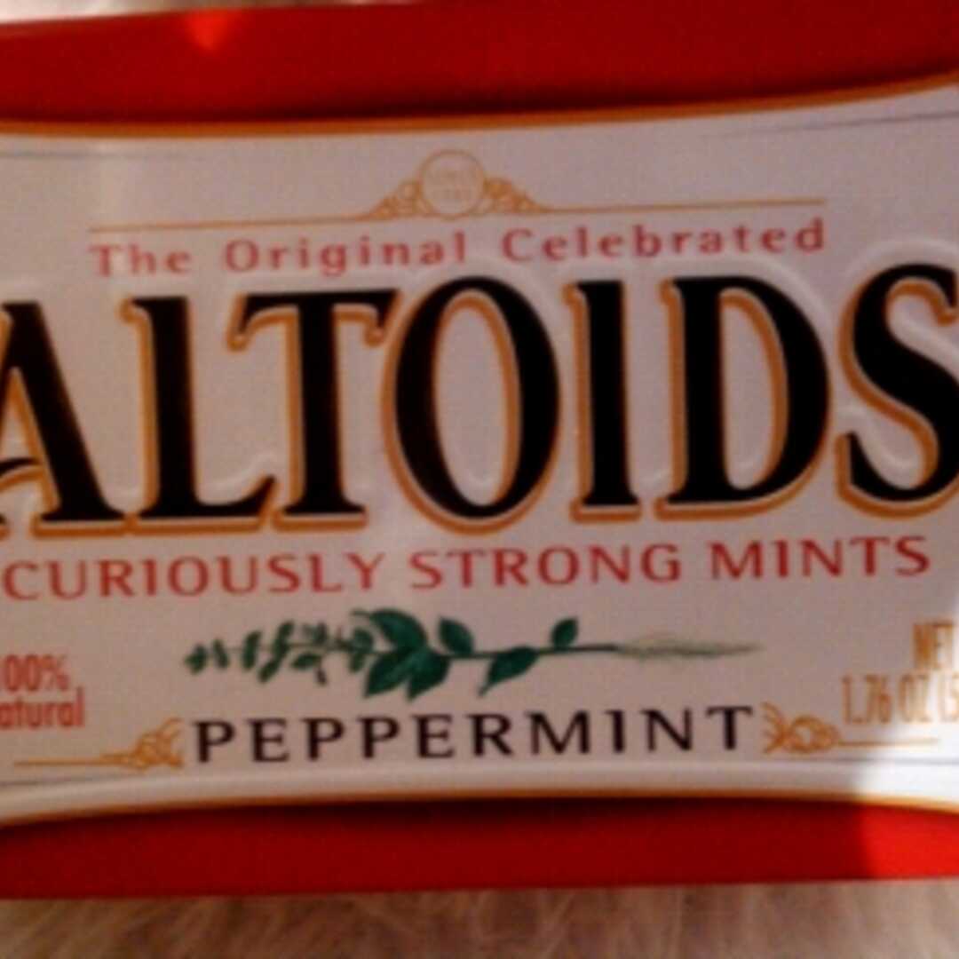 Altoids Peppermint Mints