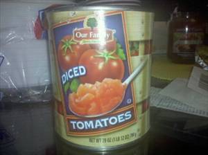 Our Family Diced Tomatoes