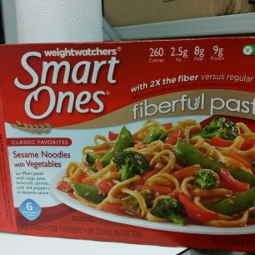 Smart Ones Classic Favorites Sesame Noodles with Vegetables