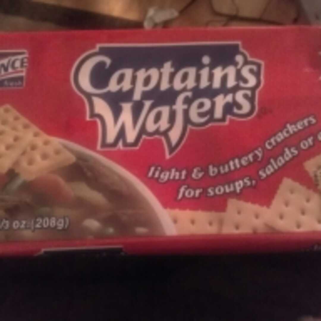 Lance Captain's Wafers Light & Buttery Crackers
