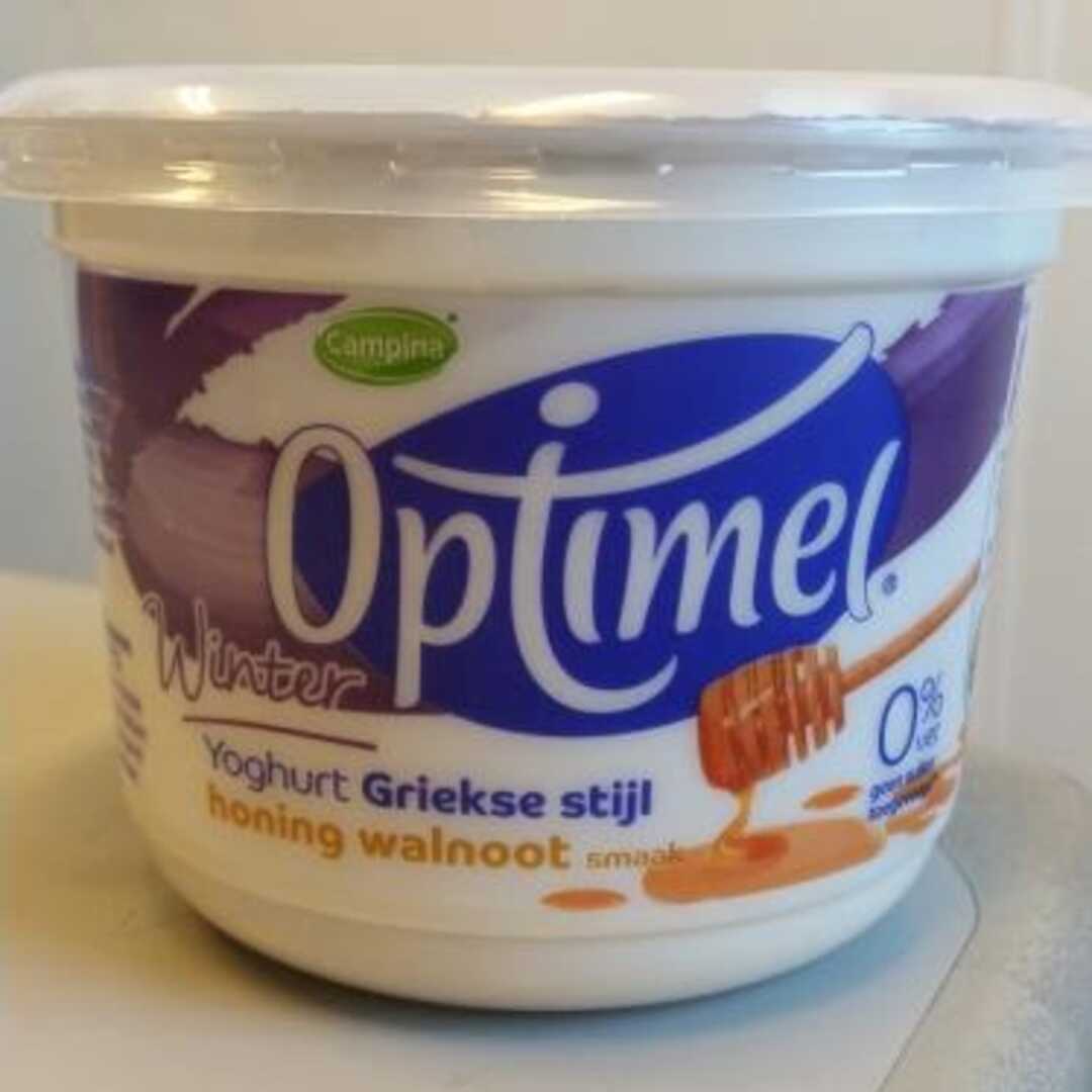 Optimel Yoghurt Griekse Stijl Honing Walnoot