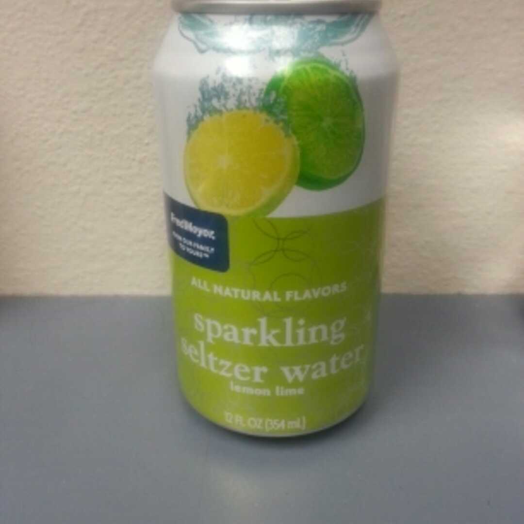 Kroger Lemon Lime Sparkling Water