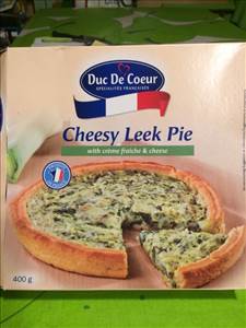 Duc De Coeur Cheesy Leek Pie