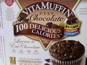 Vitalicious Deep Chocolate VitaMuffins