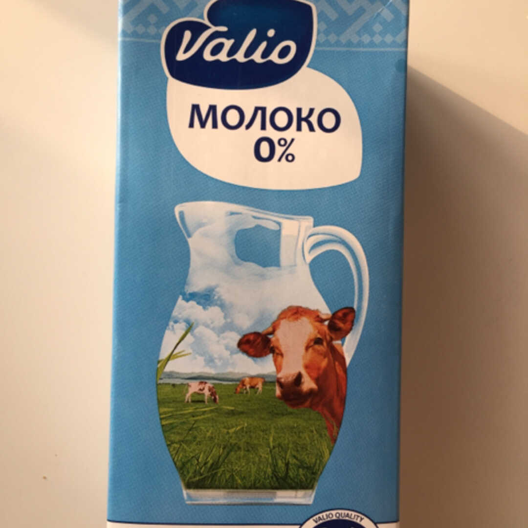 Valio Молоко 0%