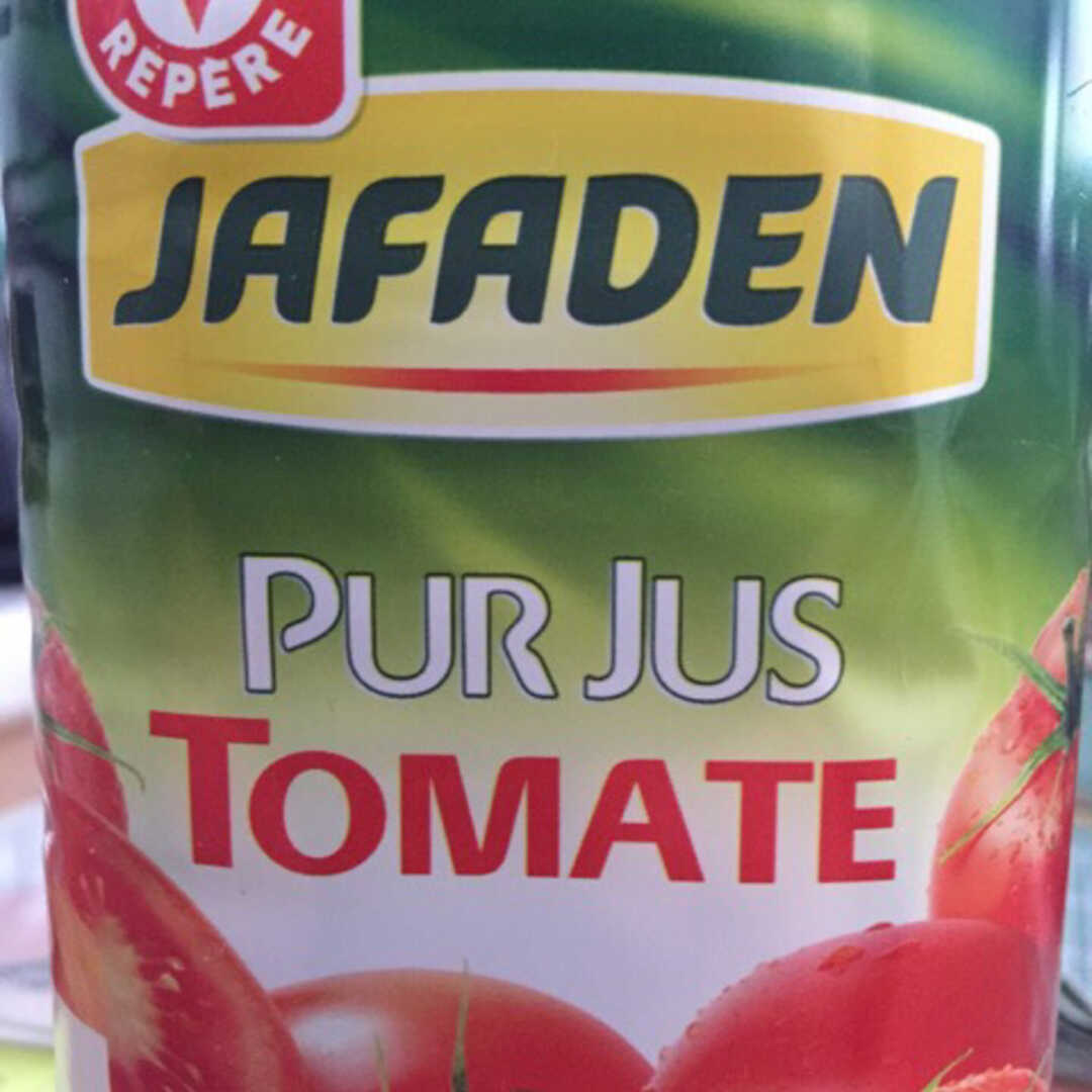 Jafaden Pur Jus de Tomate