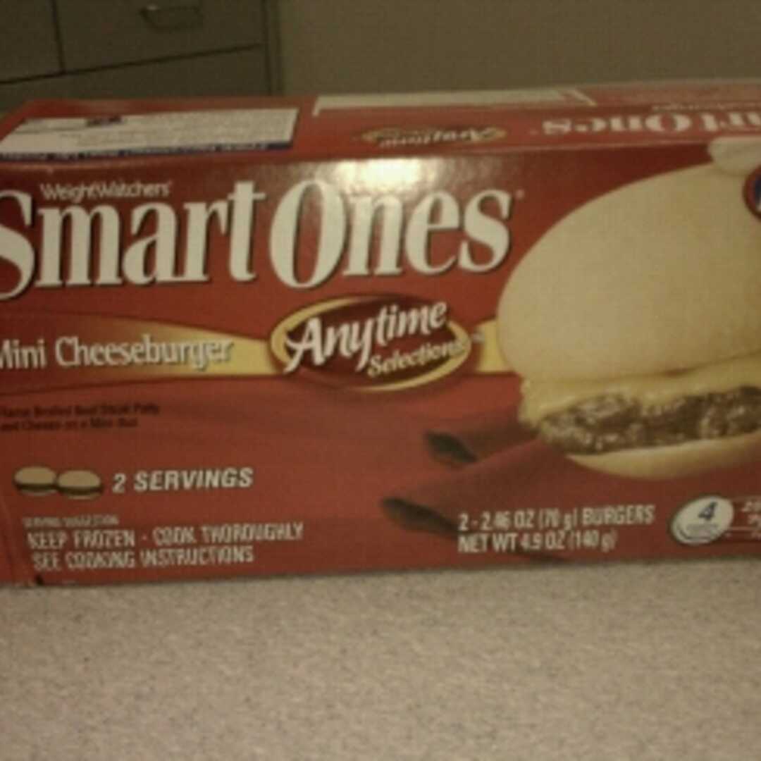 Smart Ones Smart Anytime Mini Cheeseburgers