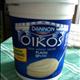 Dannon Oikos Greek Nonfat Yogurt - Plain (Container)