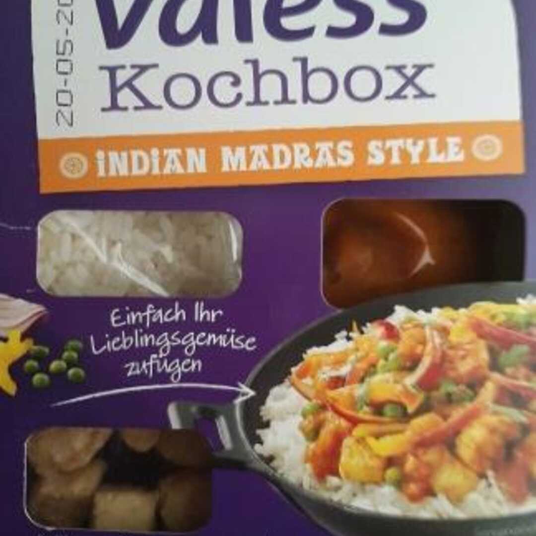 Valess Kochbox Indian Madras Style