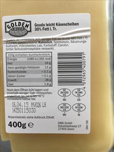 Golden Cheese Gouda Leicht