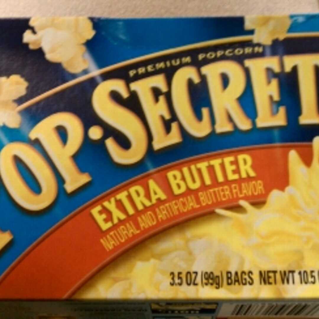 Pop Secret Extra Butter Popcorn