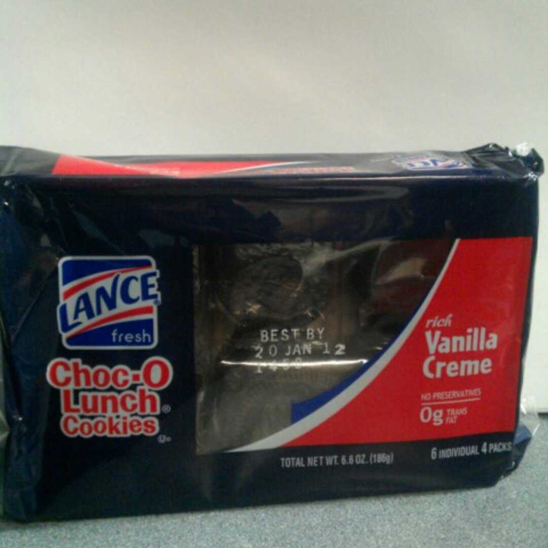 Lance Choc-O Lunch Cookies