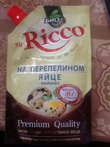 Mr. Ricco Майонез на Перепелином Яйце 67%