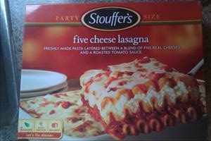 Stouffer's Five Cheese Lasagna