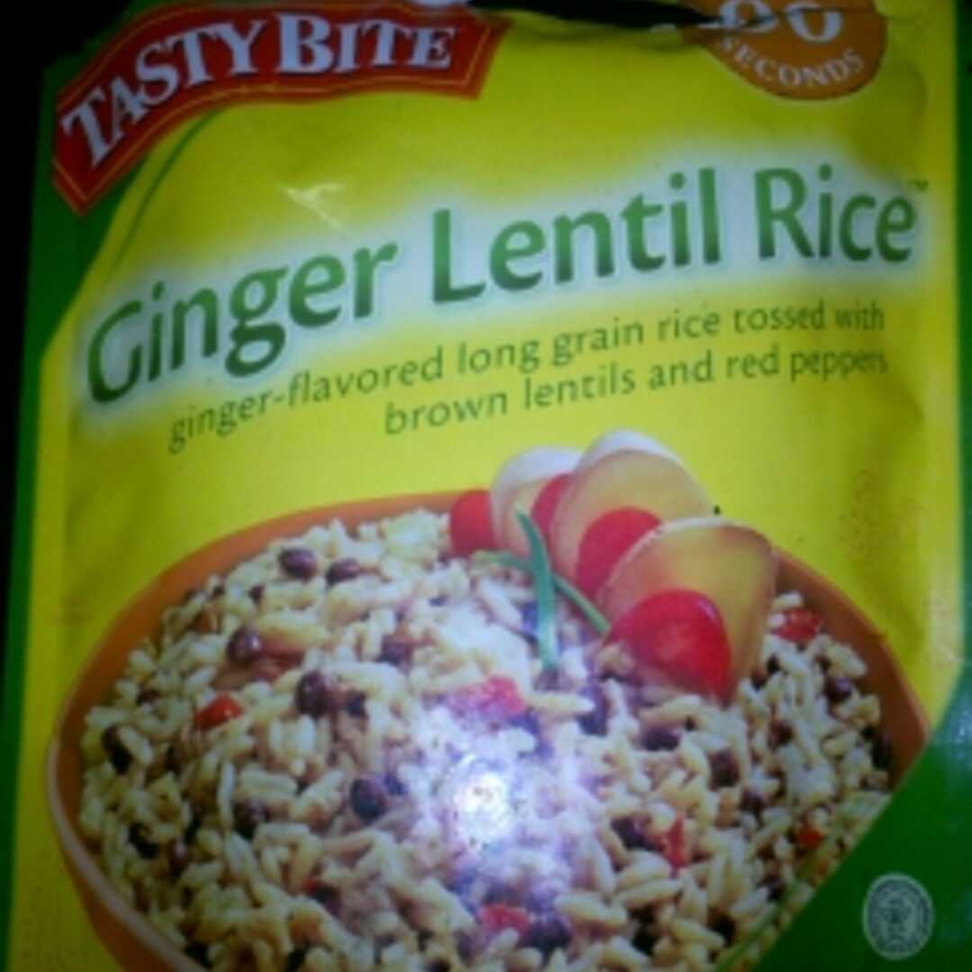 Tasty Bite Ginger Lentil Rice