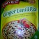 Tasty Bite Ginger Lentil Rice