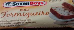 Seven Boys Bolo Formigueiro