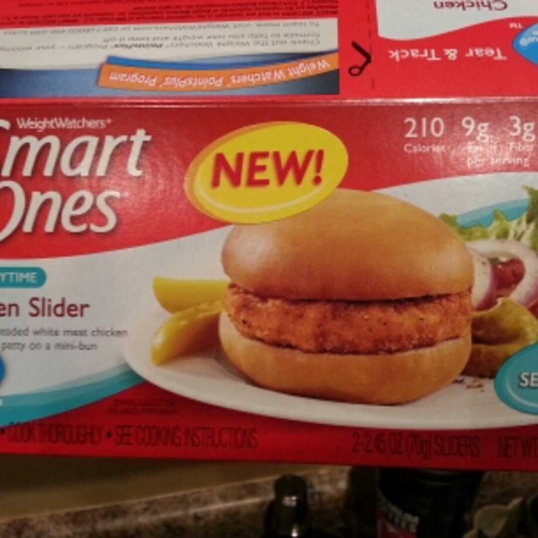 Smart Ones Smart Anytime Chicken Slider