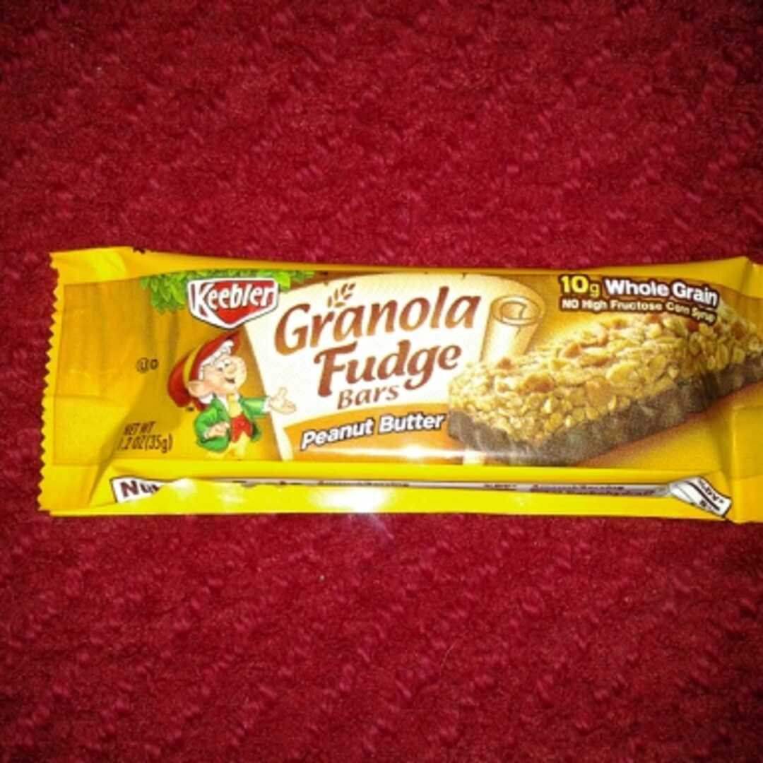 Keebler Granola Fudge Bars - Peanut Butter