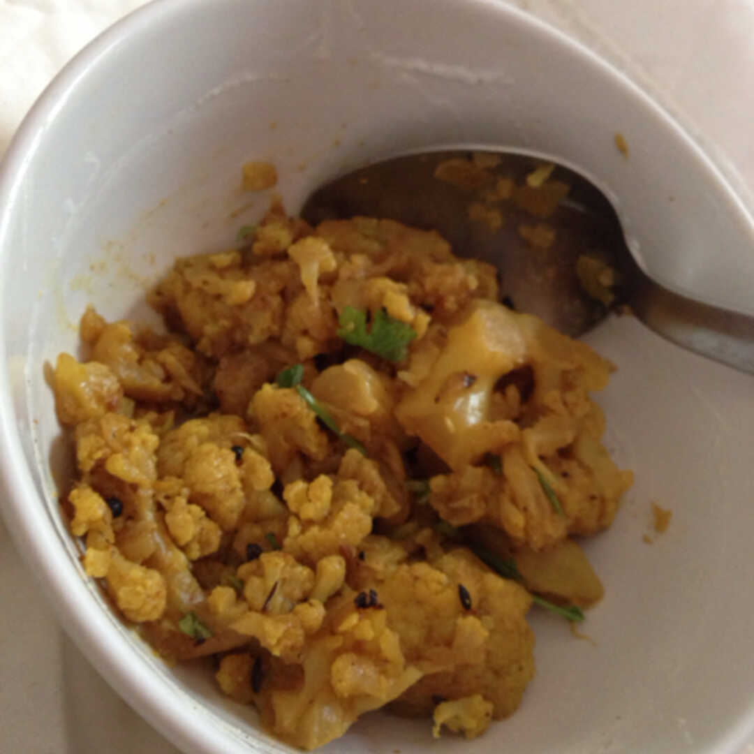 Cooked Cauliflower (Fat Added in Cooking)