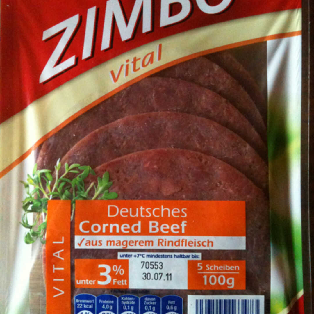 Zimbo Deutsches Corned Beef