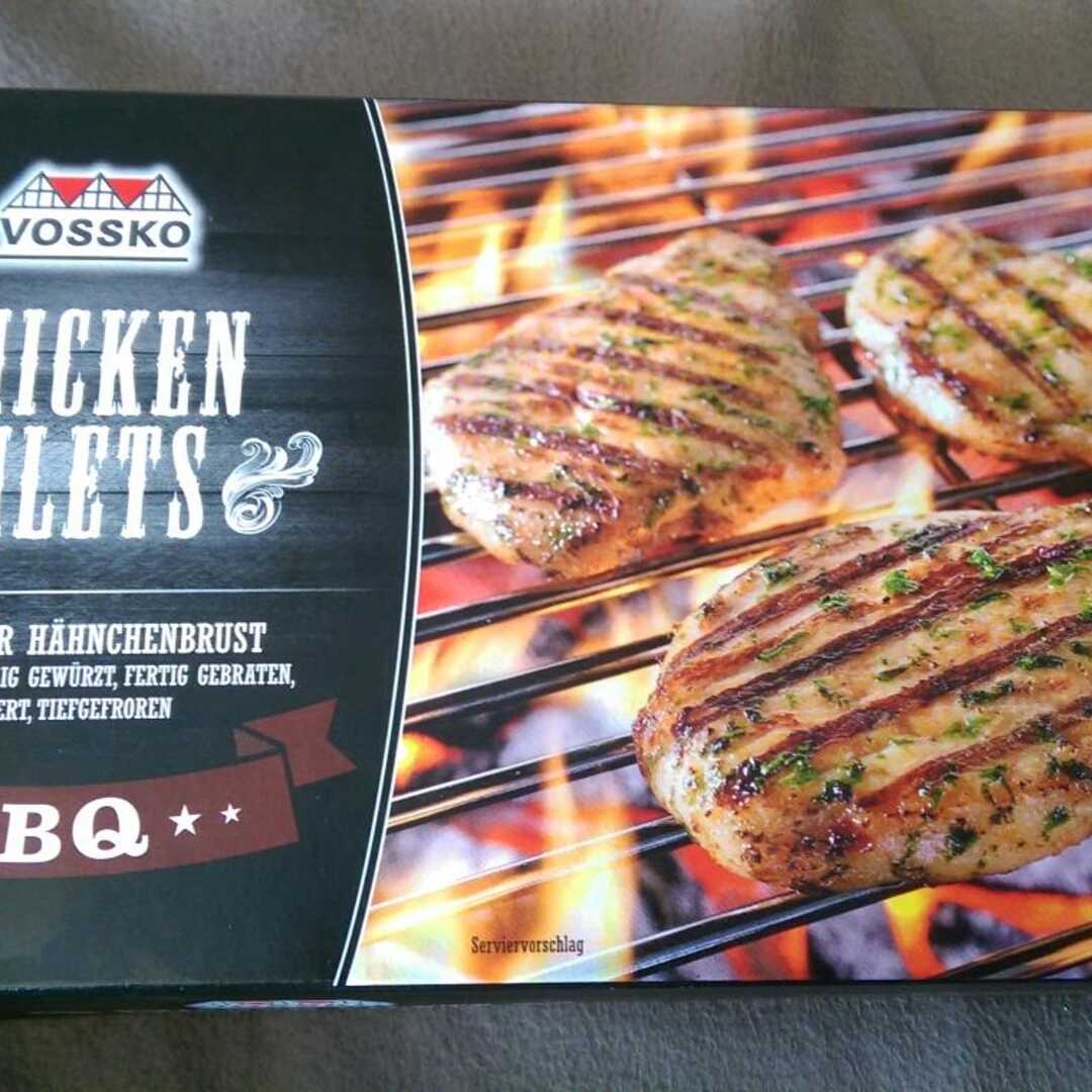 Vossko Chicken Filets BBQ