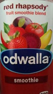 Odwalla Red Rhapsody Superfood Fruit Smoothie Blend (Bottle)