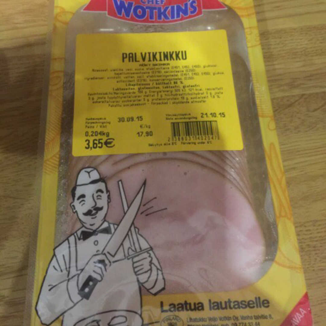 Chef Wotkin's Palvikinkku