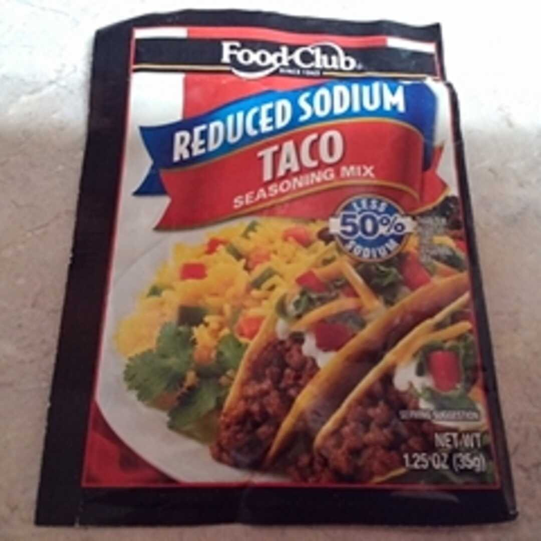 Food Club Taco Seasoning Mix