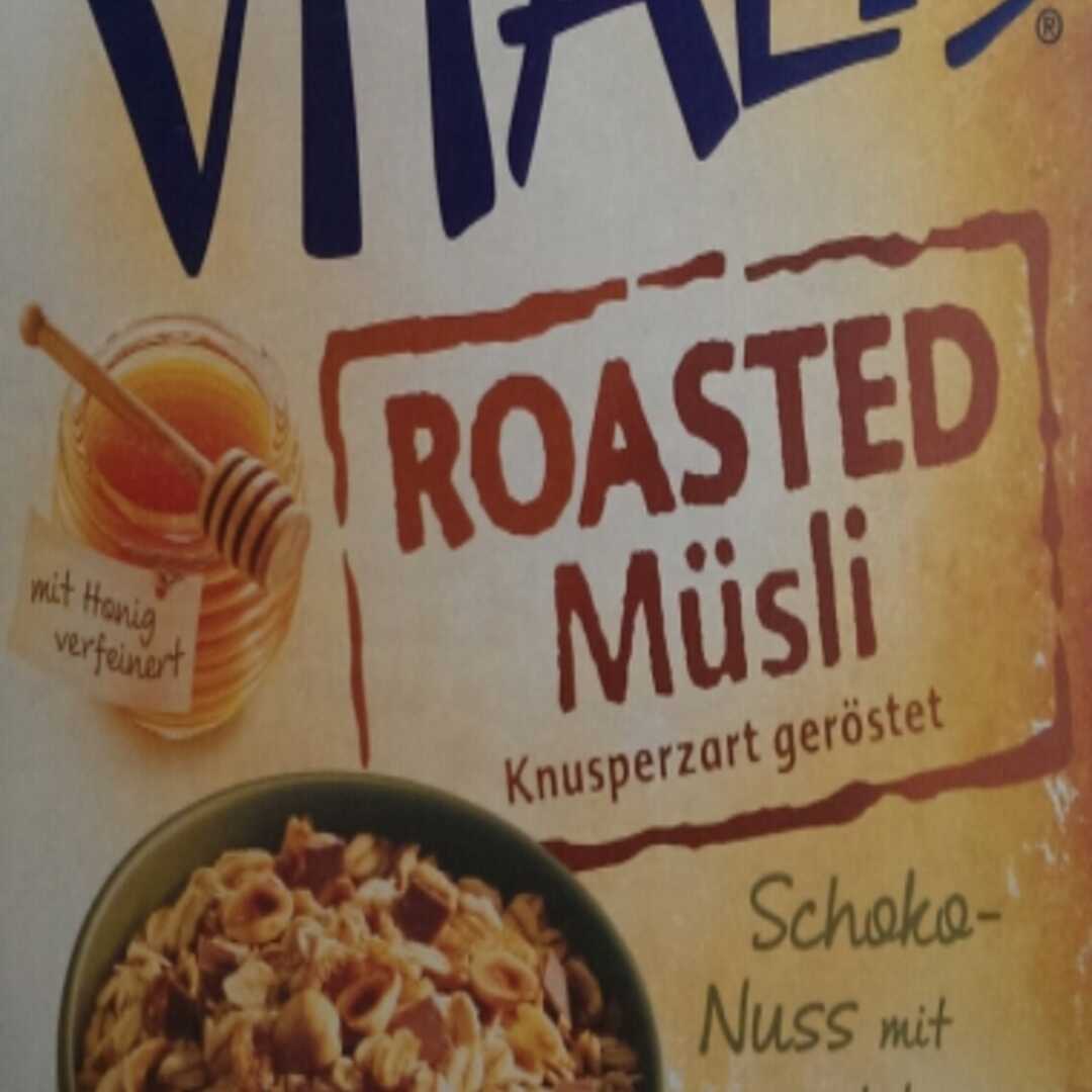 Vitalis Roasted Müsli Schoko-Nuss