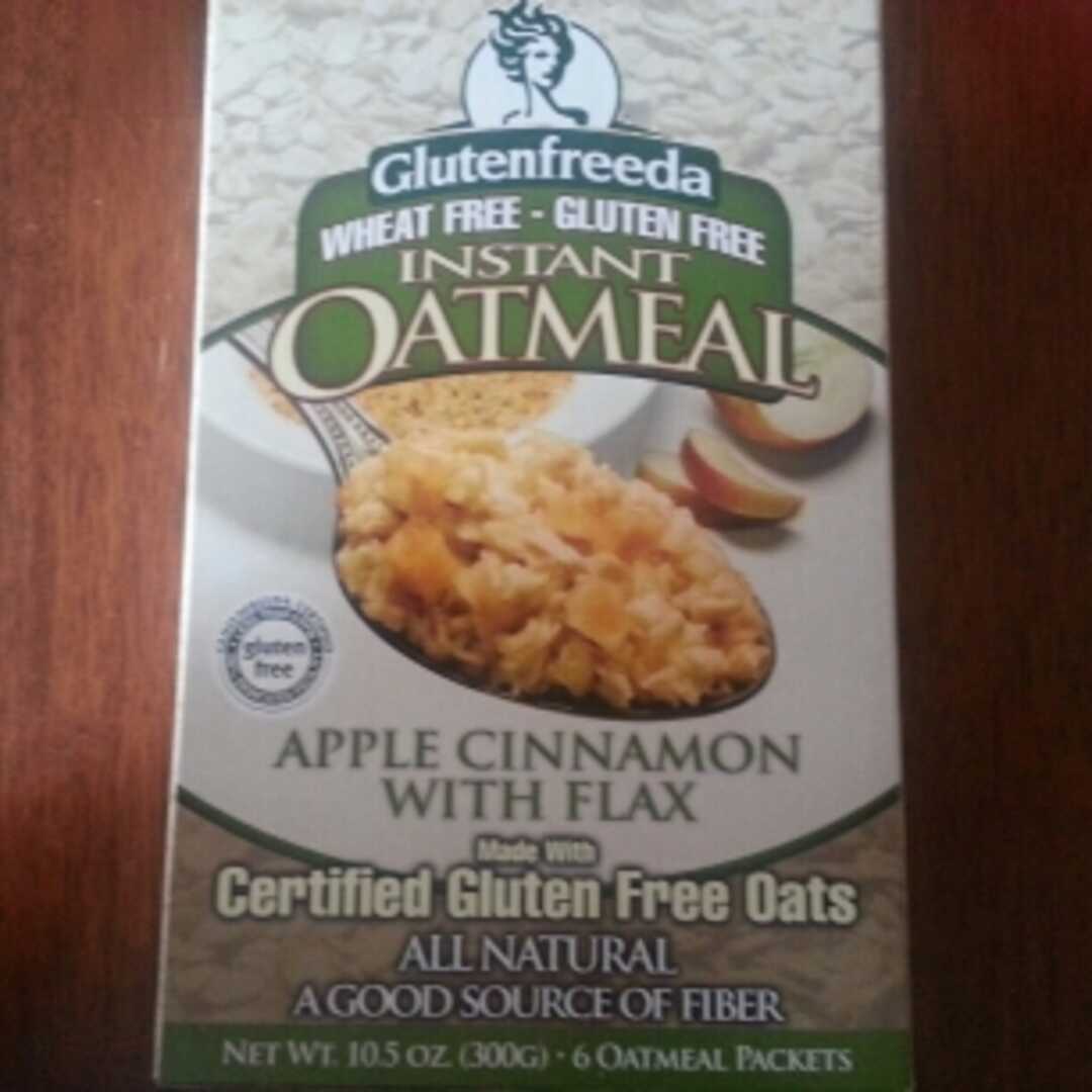 Glutenfreeda Apple Cinnamon with Flax Instant Oatmeal