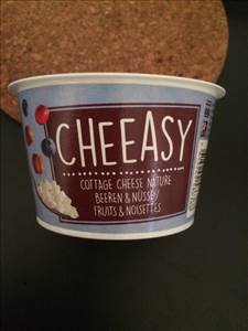Migros Cheeasy Cottage Cheese Nature avec Fruits & Noisettes