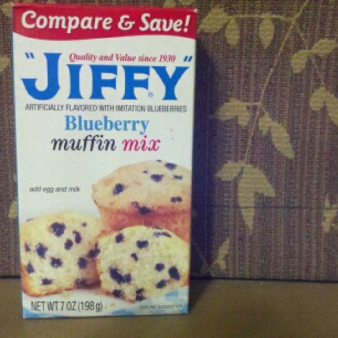 Jiffy Blueberry Muffins