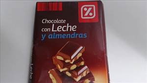 DIA Chocolate con Leche y Almendras