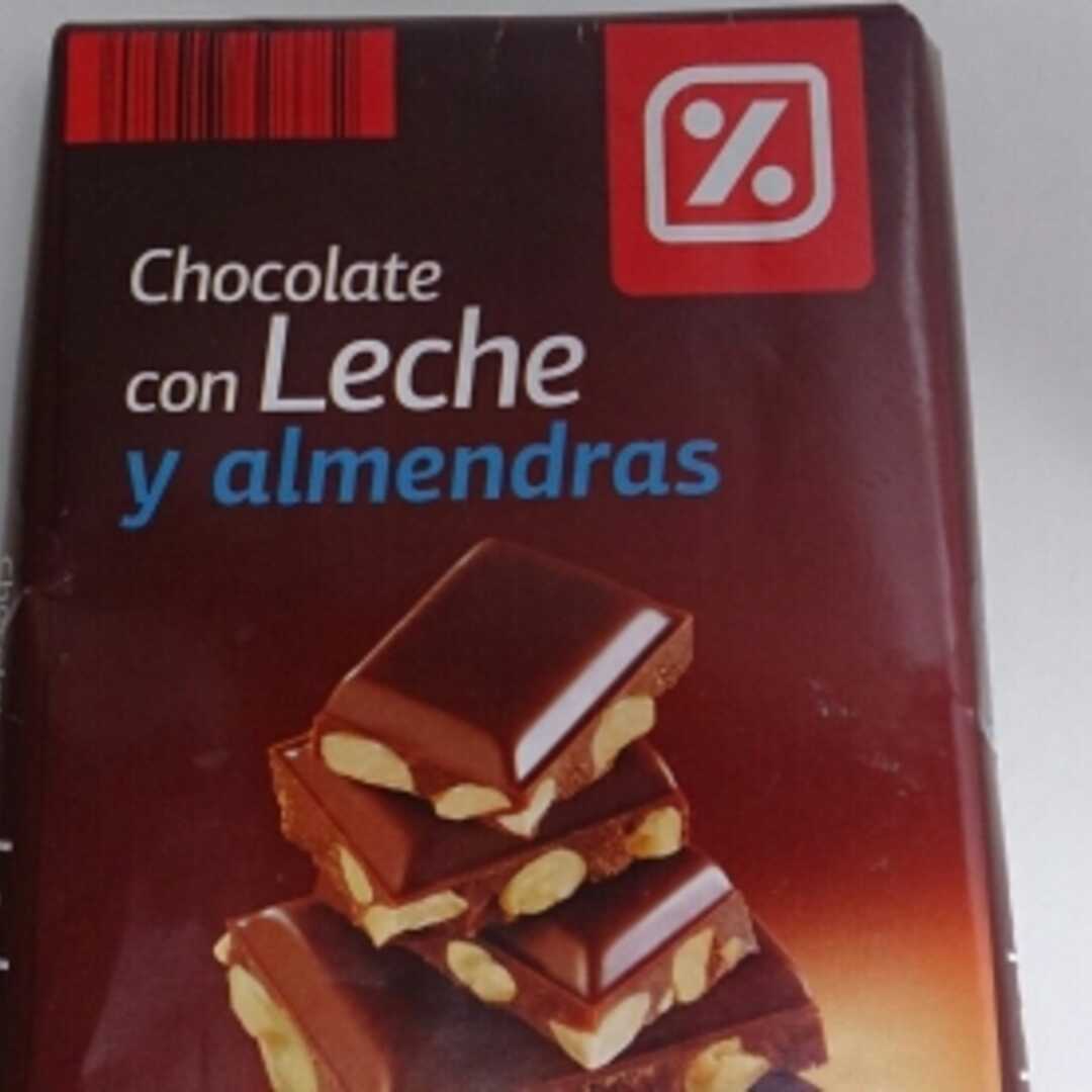 DIA Chocolate con Leche y Almendras