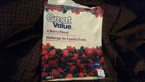Great Value 4 Berry Blend