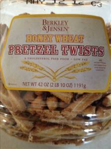 Berkley & Jensen Honey Wheat Pretzel Twists