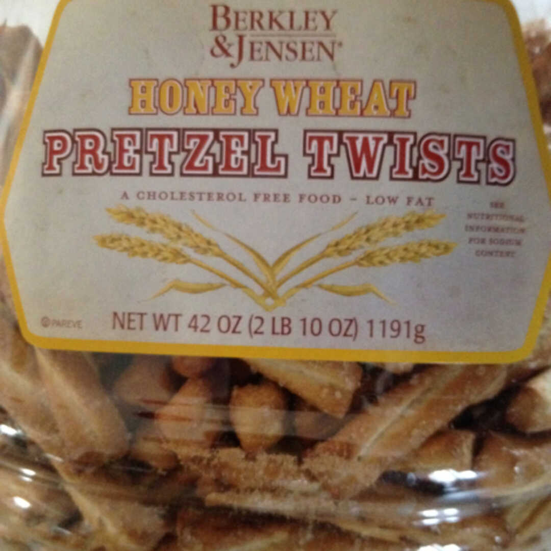 Berkley & Jensen Honey Wheat Pretzel Twists