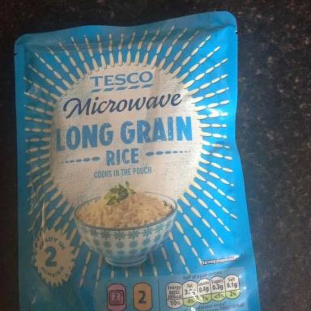 Tesco Long Grain Microwave Rice