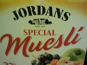 Jordans Spécial Muesli 30% Fruits et Noix