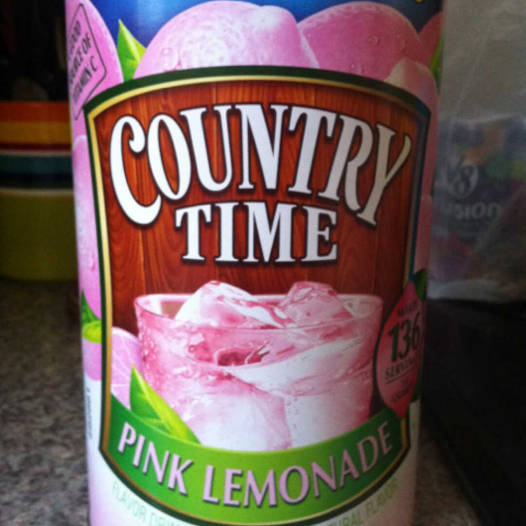 Country Time Drink Pink Lemonade Mix