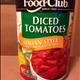 Food Club Diced Tomatoes Italian Style