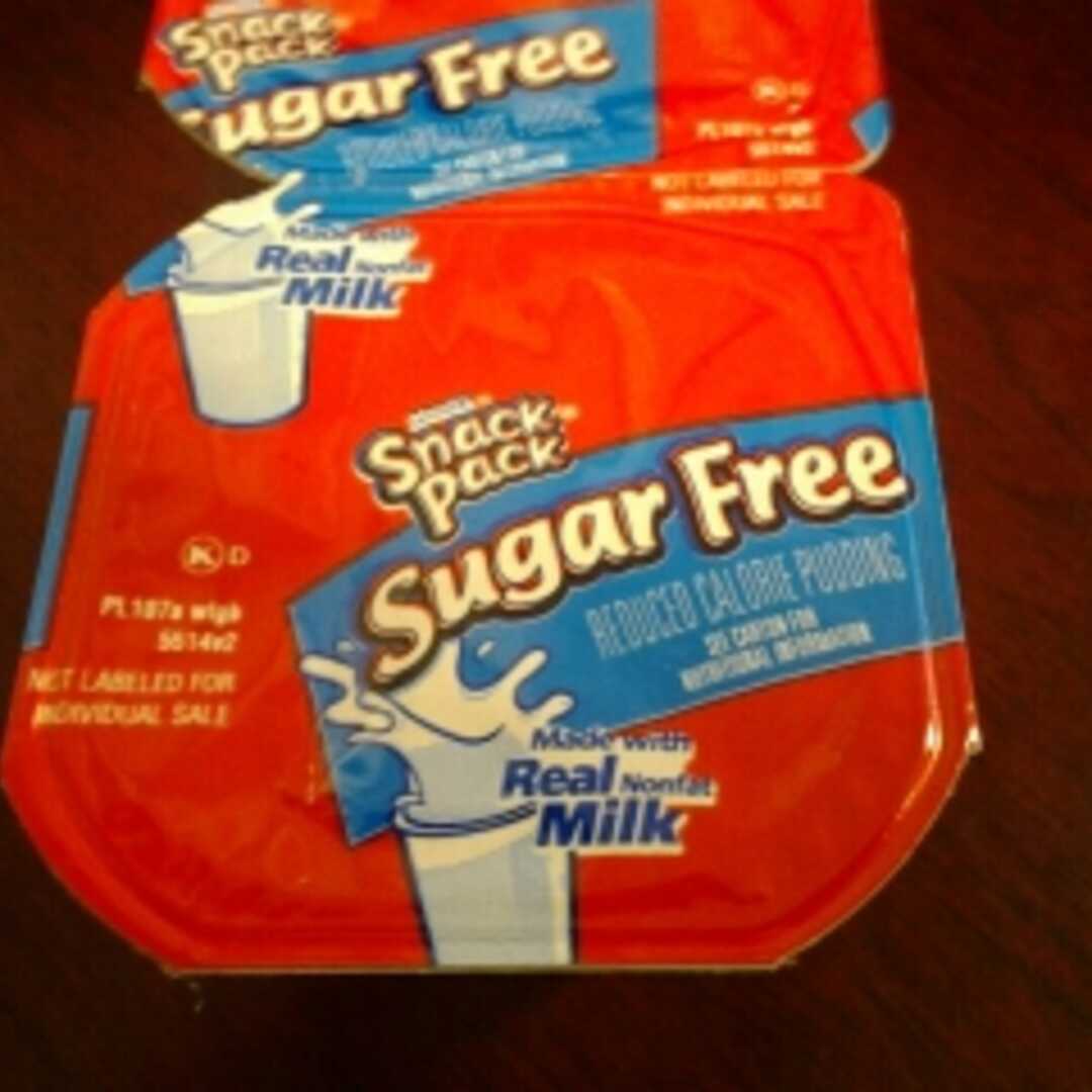 Hunt's Sugar Free Vanilla Pudding Snack Pack