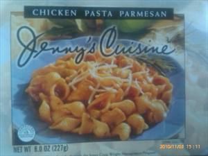 Jenny Craig Chicken Pasta Parmesan
