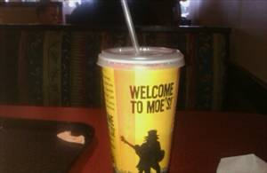 Moe's Southwest Grill Moe's Sweet Tea (Small)